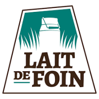 Logo lait de foin